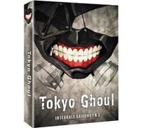 Coffret Tokyo Ghoul L'intégrale des Saisons 1 et 2 Blu-ray E