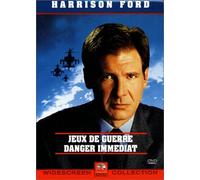 Coffret Tom Clancy : A la poursuite d'Octobre Rouge / Jeux de guerre / Danger immédiat