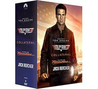 Coffret Tom Cruise : Jack Reacher + Collateral + Top Gun + Jours de tonnerre [Pack]