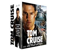 Coffret Tom Cruise : Jours de Tonnerre + Top Gun + La Guerre des Mondes + Collateral + Jack Reacher + Oblivion + Né Un 4 Juillet