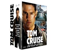 Coffret Tom Cruise : Jours De Tonnerre + Top Gun + La Guerre Des Mondes + Collateral + Jack Reacher + Oblivion + Né Un 4 Juillet - Pack