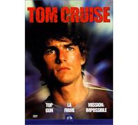 Coffret Tom Cruise : Top Gun / La Firme / Mission Impossible – Tom Cruise – DVD – Paramount Pictures