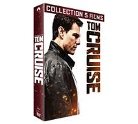 Coffret Tom Cruise : Top Gun / La Guerre Des Mondes / Mission Impossible / Jours De Tonnerre / Jack Reacher