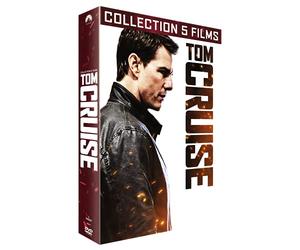 Coffret Tom Cruise : Top Gun / La Guerre Des Mondes / Mission Impossible / Jours De Tonnerre / Jack Reacher