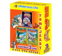 Coffret Tom & Jerry 3 DVD : L'Anneau magique / Le Film / Les Meilleurs courses poursuites