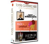Coffret Tomás Gutiérrez Alea - ¡ Cuba y la Revolución ! Combo Blu-ray DVD