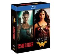 Coffret Tomb Raider (2018) + Wonder Woman - Collection De 2 Films - Pack - Blu-Ray