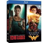 Tomb Raider (2018) et Wonder Woman – Blu-ray – Coffret – Warner Bros.