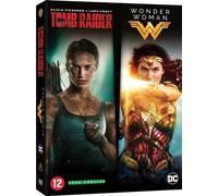 Coffret Tomb raider Wonder Woman DVD DVD