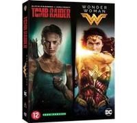 Coffret Héroïnes : Tomb Raider / Wonder Woman – DVD – 2 films – Warner Bros.