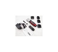 Coffret tondeuse pro a cheveux en titane ceramique rechargeable batterie de rechange