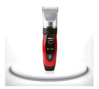 COFFRET TONDEUSE PRO TITANE A CHEVEUX ET BARBE AVEC OU SANS FIL 2 BATTERIE SURKER RFC 508