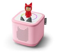 Coffret Toniebox 2 - TONIES® - Rose - Facile à utiliser - Rechargeable USB - Pour Enfants 1-9 Ans