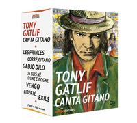 Coffret Tony Gatlif Canta Gitano DVD DVD