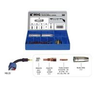 COFFRET TORCHE MB25 ( MIG 250 A) GYS 041233