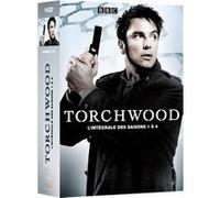 Coffret Torchwood Saisons 1 à 4 DVD E