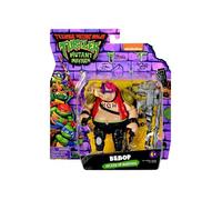Coffret Tortues Ninja : Bebop + Accessoires - Figurine 12 Cm - Turtle - Set Personnage Tmnt + 1 Carte tigre - Nouveauté