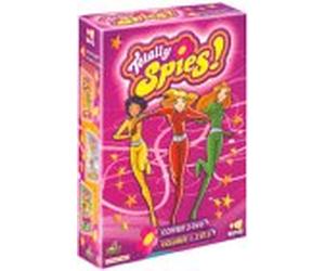 Coffret Totally Spies ! : Espionnes de choc ! / Alerte aux savants fous / Amies et solidaires