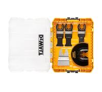 Jeu de lames de scie mixtes DeWalt pour outils multifonctions, 5 pièces DT20761