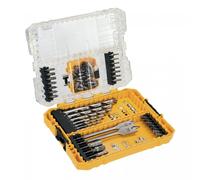 Coffret 55 pièces Toughcase embouts et forets pour bois et métal - DEWALT - DT70757-QZ