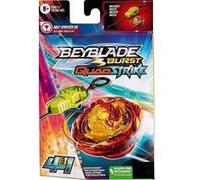 Coffret toupie beyblade burst strike : bolt spryzen s8 type balance + 1 carte tigre