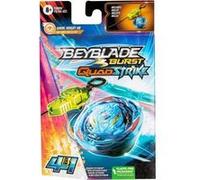 Coffret toupie beyblade burst strike : whirl knight k8 type endurance + 1 carte tigre