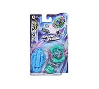 Coffret Toupie Beyblade burst Surge Speed Storm : World Evo Helios H6 Type Attaque - Pack toupie et lanceur