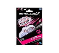cavernedesjouets Coffret toupie - pour Beyblade x Brush Fox j 9-70gr cx - Set toupie + Lanceur - Type Attaque + 1 Carte