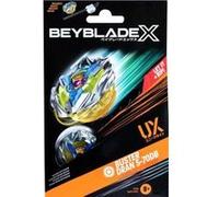 Coffret toupie - beyblade x buster dran 5-70db - set toupie + lanceur - type endurance + 1 carte