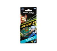 Coffret Toupie Beyblade X Dranzer Spiral 3-80T - Set Toupie + Lanceur - Type Equilibre + 1 Carte