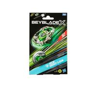 Coffret Toupie Beyblade X Helm Knight 3-80N - Set Toupie + Lanceur - Type Défense + 1 Carte