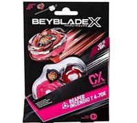 Coffret Toupie Beyblade X Reaper Incendio T 4-70K - Set Toupie + Lanceur - Type Equilibre + 1 Carte
