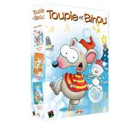 Coffret toupie et binou ; père noël toupie ; l'halloween de toupie ; la grande parade