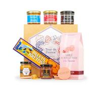 Coffret Tour de France des Saveurs - Coffret cadeau 7 produits