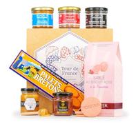 Coffret Tour de France des Saveurs - Coffret cadeau 8 produits