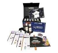 Coffret Tour de France des spiritueux Edition Cumbone - 24 x 20 ml