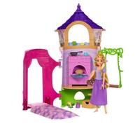Coffret Tour De Raiponce - Disney - SHOT CASE - 1 Poupée - 14 Accessoires - 3 Ans Et +