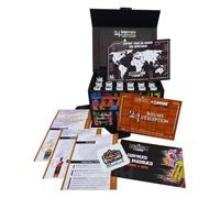 Coffret Tour du Monde des rhums Exceptions Edition Cumbone - 24 x 20 ml