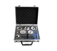 Kit mandrin de tournage pour bois, 1 x 8 TPI + anneau M 33