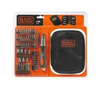 Black & Decker A7104-XJ Jeu d’embouts et de douilles (56ks) avec tournevis a cliquet