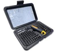 coffret tournevis a cliquet orientable et embouts de vissage - 98 pcs - Oc-pro G