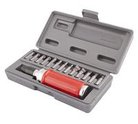 Coffret tournevis à frapper avec 14 embouts - OM 0679 - CLAS Equipements