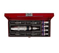 coffret tournevis a frapper avec embouts et douilles - King Tony