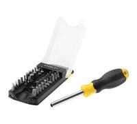 Stanley Jeu de tournevis multifonction STHT0-70885 – 34 pièces Jaune/Noir