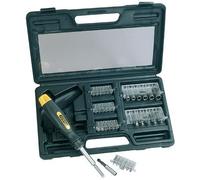 Coffret tournevis cliquet + embouts - STANLEY BOSTITCH - Tournevis - 22 pièces - 7 mm - Torx