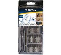 Coffret tournevis + embouts de précision 35 pièces Tivoly 11501570026 G