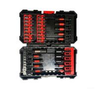 Coffret Tournevis Magnétique 31 Coffret Tournevis Magnétique | Acier alliage trempé, finition noire anti-rouille, 31 embouts variés, stockage compact, usage industriel
