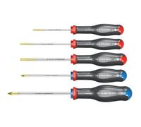Jeu de 5 tournevis mixtes Facom PROTWIST®