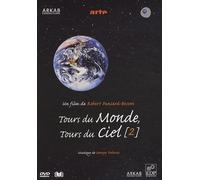 coffret tours du monde tours du ciel t2 livre+dvd