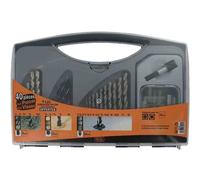 Coffret tout percer tout visser - 40 pièces